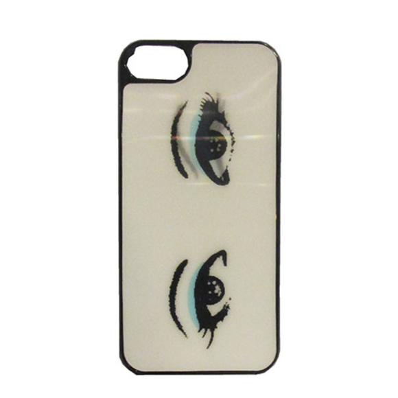 Kate Spade Iphone 5 Case Eyes - Picture 1 of 2